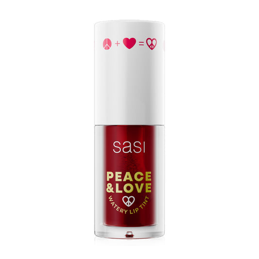 SASI Lip Tint - Watery Formula #04 HayHa Red - Beauty Buddy