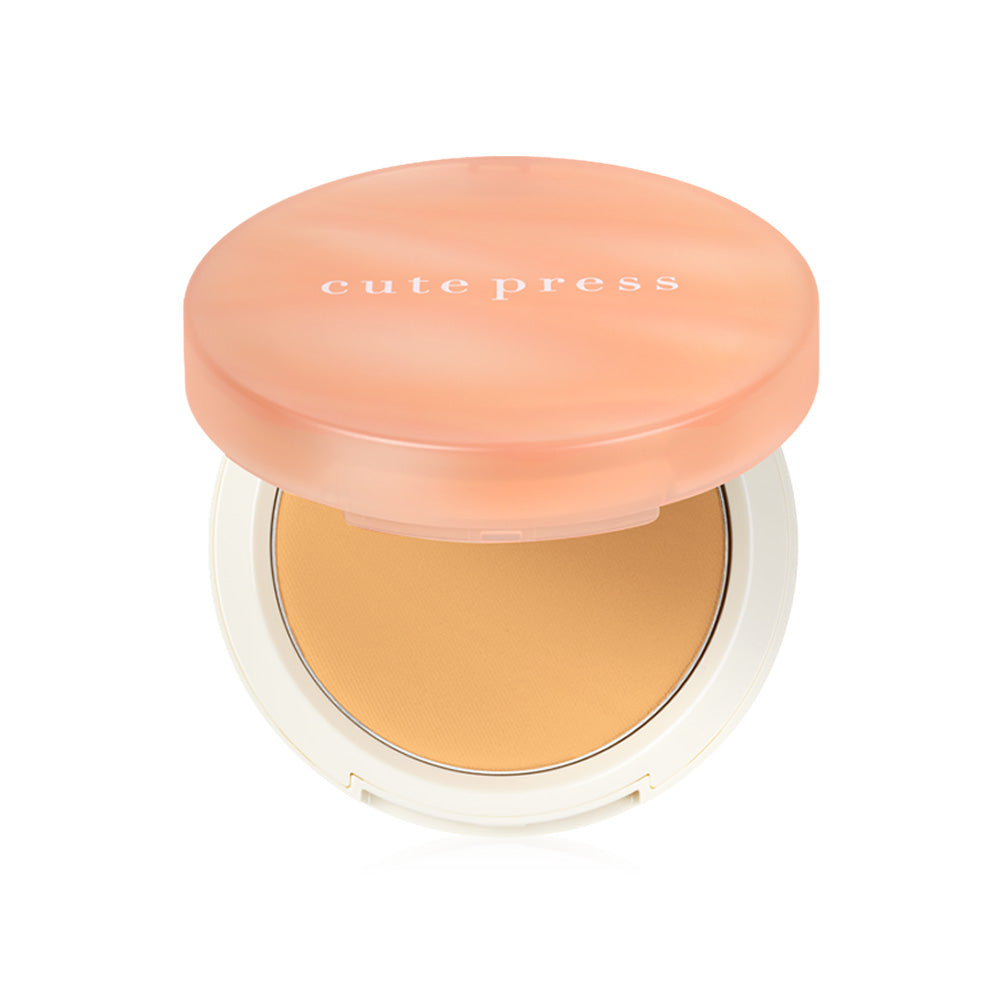 Cute Press Foundation Powder - SPF35 PA+++ Y60 - Beauty Buddy