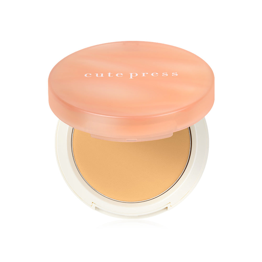 Cute Press Foundation Powder - SPF 35 PA+++ #Y50 - Beauty Buddy