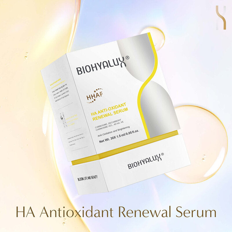 Biohyalux HA Antioxidant Renewal Serum 45ml