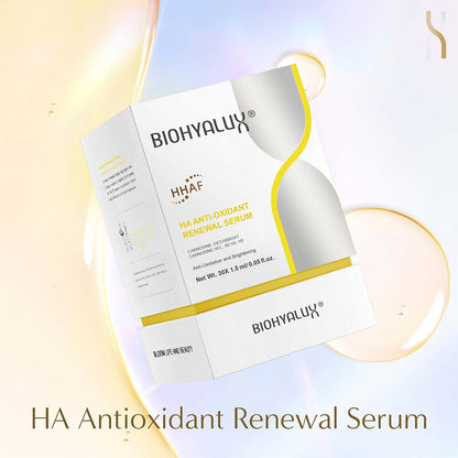 Biohyalux HA Antioxidant Renewal Serum 45ml