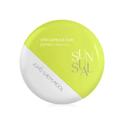 Jung Saem Mool Sunsual Vita Capsule Sun Essence sunscreen SPF50+ PA+++ 50ml