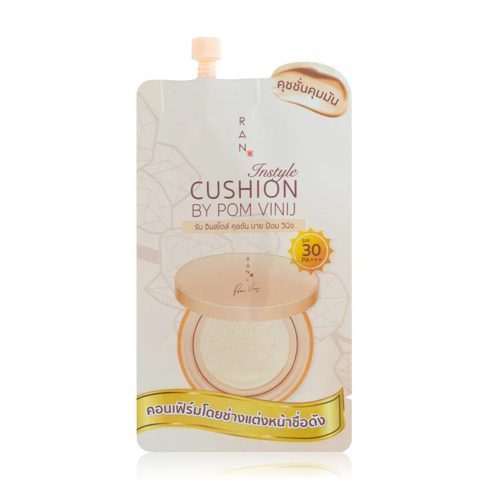 RAN COSMETIC Instyle Cushion By Pom Vinij 7g #03 Tan