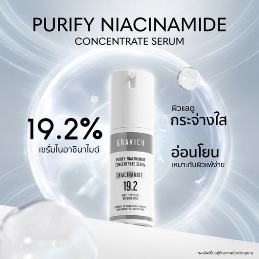 GRAVICH Purify Niacinamide Concentrate Serum 30ml