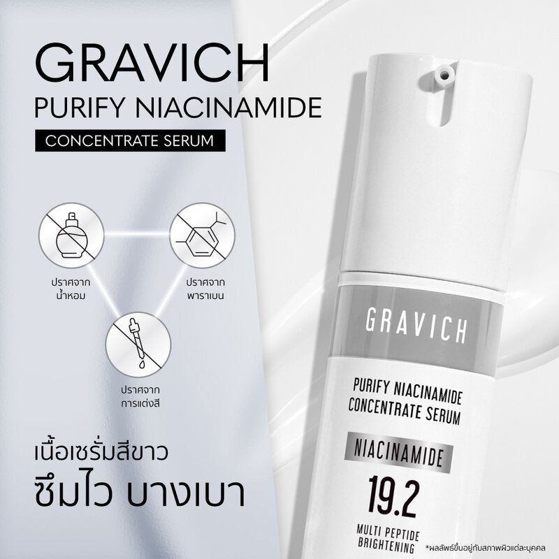 GRAVICH Purify Niacinamide Concentrate Serum 30ml