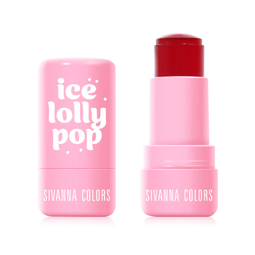 SIVANNA Colors Ice Lolly Pop Cheek and lip decoration product 9g Shade #01