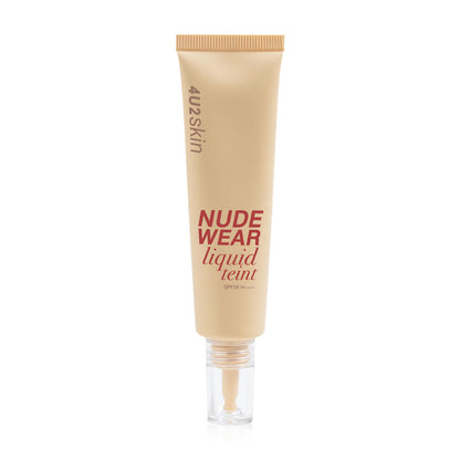 4U2 Liquid Foundation - SPF35 PA++++ #03 True Wear - Beauty Buddy