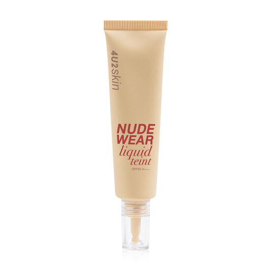 4U2 Liquid Foundation - SPF35 PA++++ #03 True Wear - Beauty Buddy