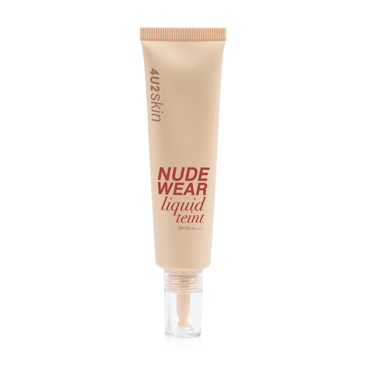 4U2 Liquid Foundation - SPF35 PA++++ #02 Neutral Wear - Beauty Buddy