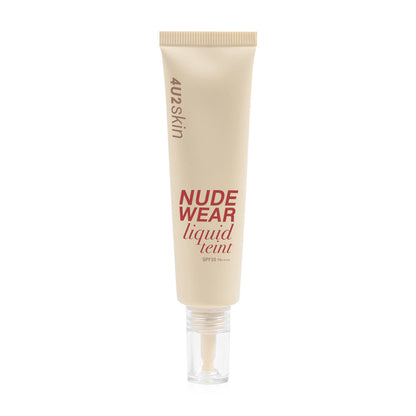 4U2 Foundation - Nude Wear Liquid Teint SPF35 PA++++ #01 Light - Beauty Buddy