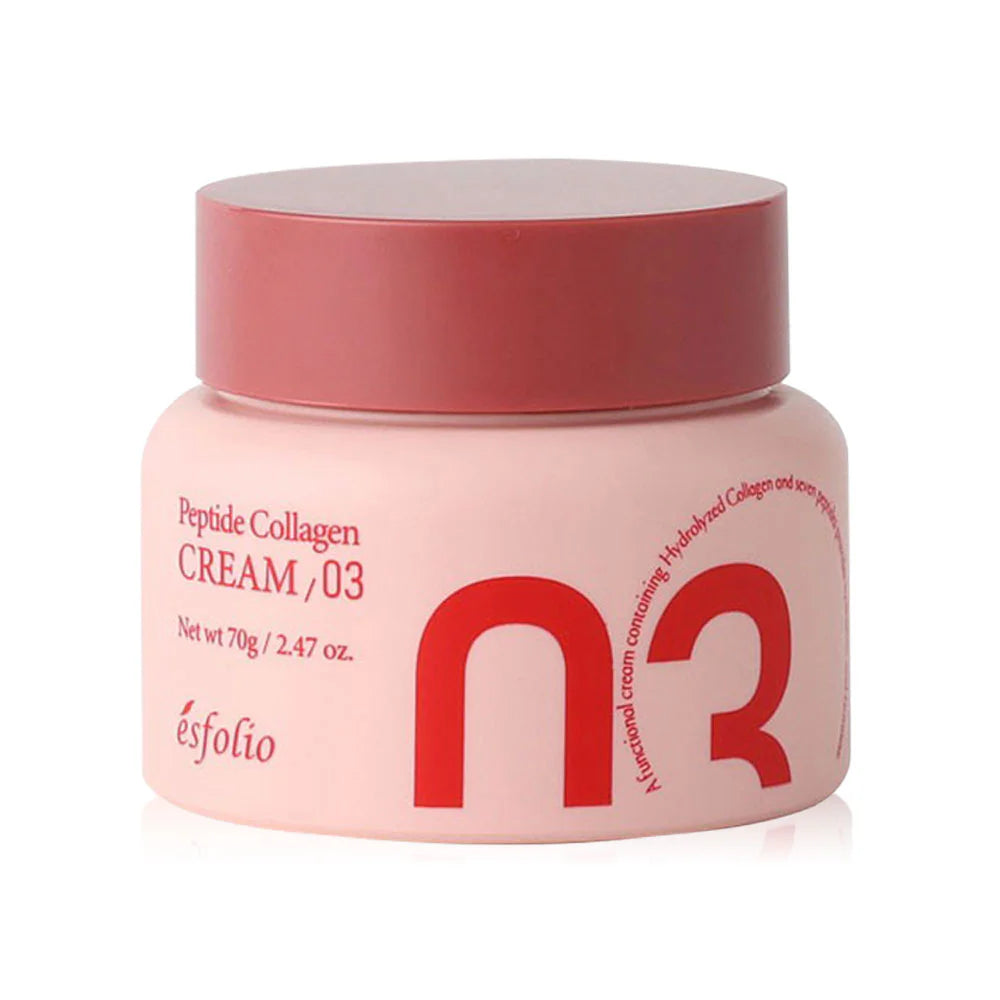 Esfolio Peptide Collagen Cream Facial Cream 70g
