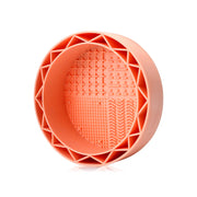 Oni 3in1 Brush Cleansing Bowl - #Coral Orange