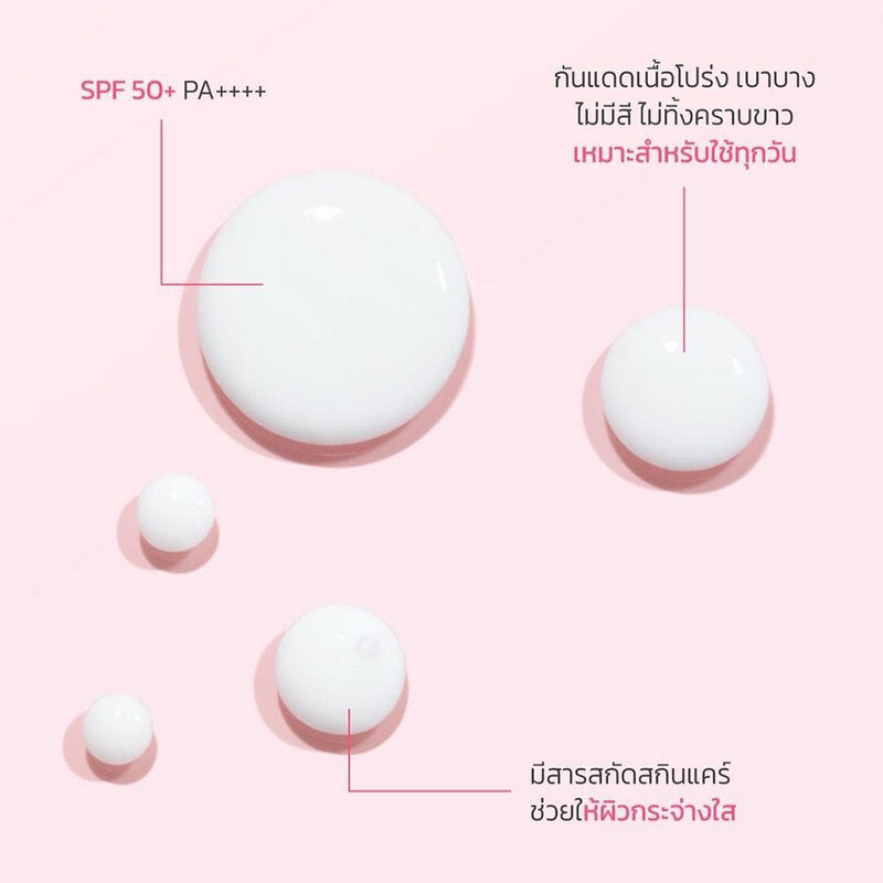 SKINTIFIC Niacinamide Serum Sunscreen SPF50+ PA++ 30g