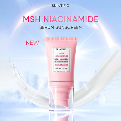 SKINTIFIC Niacinamide Serum Sunscreen SPF50+ PA++ 30g