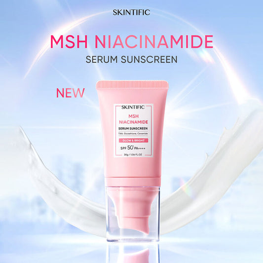 SKINTIFIC Niacinamide Serum Sunscreen SPF50+ PA++ 30g