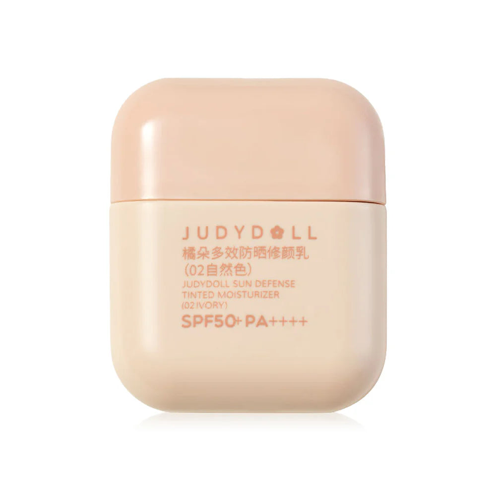 JUDYDOLL Sun Defense Tinted Moisturizer SPF50+ PA+[9389955550003]++ 15g #02 Ivory