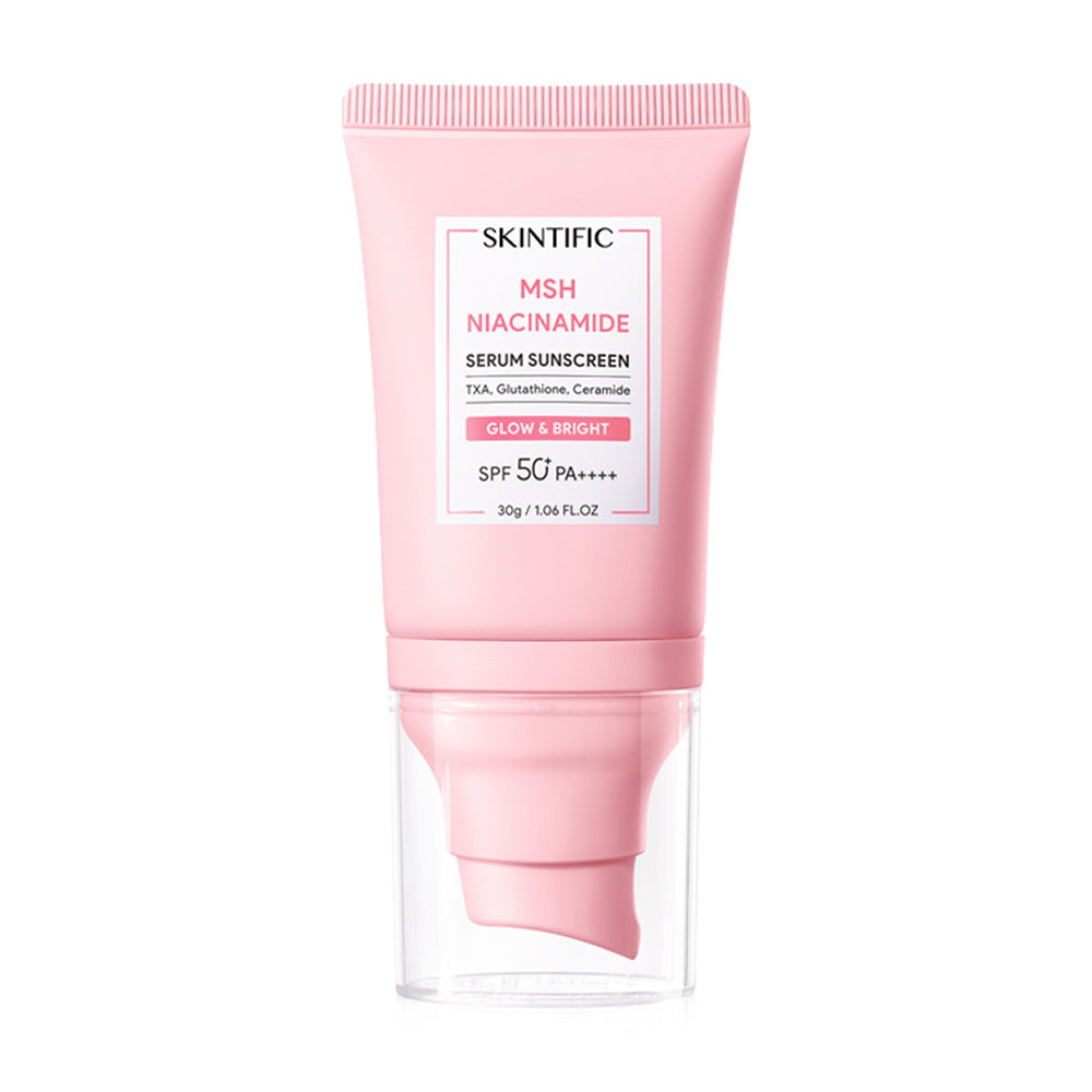 SKINTIFIC Niacinamide Serum Sunscreen SPF50+ PA++ 30g