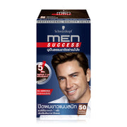 Schwarzkopf Men Success Hair Color 80g #50