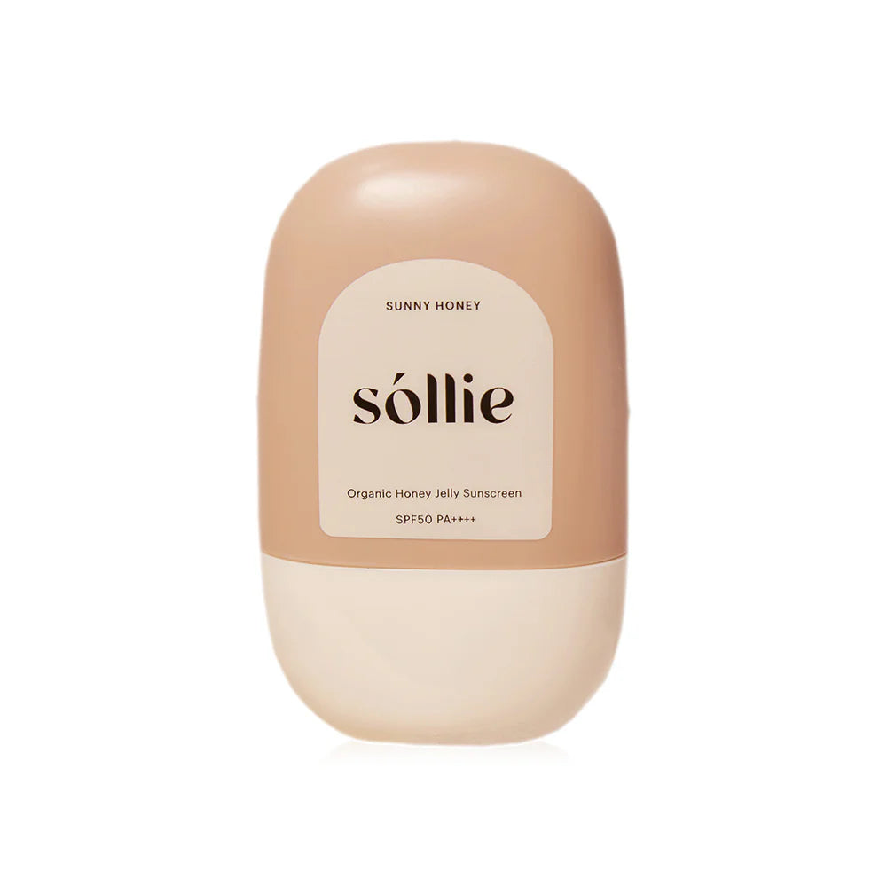 Sóllie Sunny Honey Organic Honey Jelly Sunscreen SPF50 PA++++ 30g