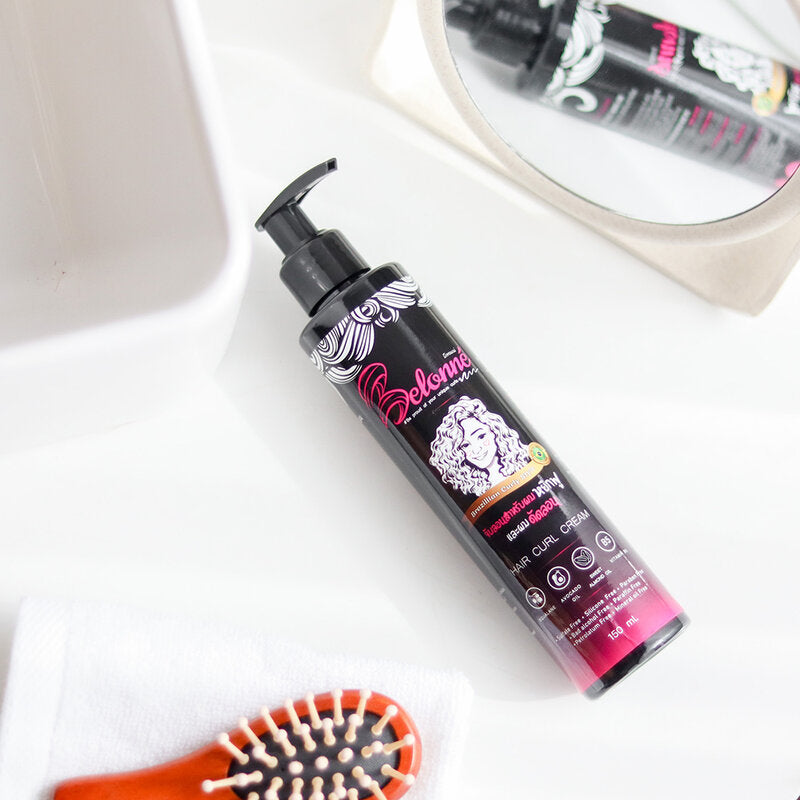 Belonne Brazilian Curly Style Hair Curl Cream 150ml