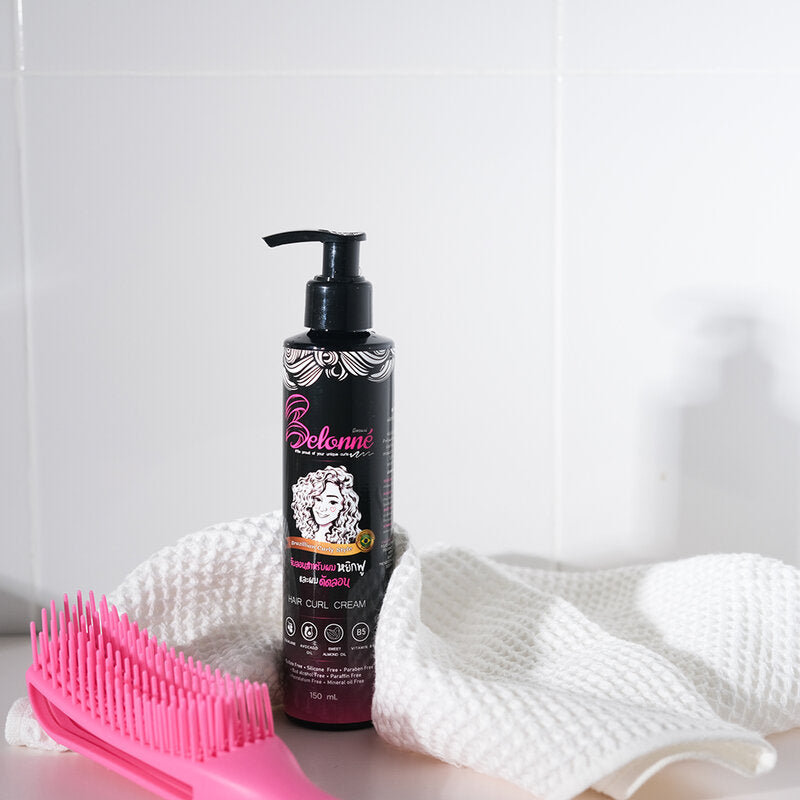 Belonne Brazilian Curly Style Hair Curl Cream 150ml