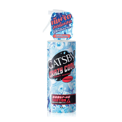 GATSBY Crazy Cool Body Water Unscented 170ml