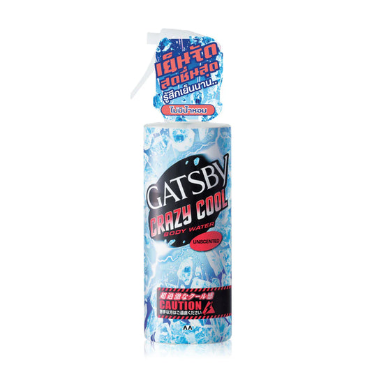 GATSBY Crazy Cool Body Water Unscented 170ml