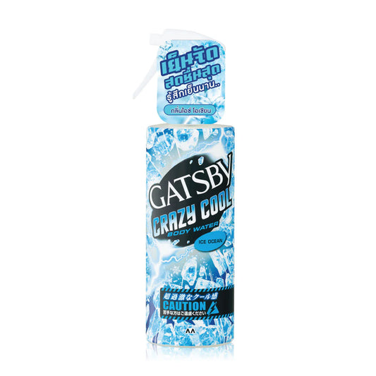 GATSBY Crazy Cool Body Water Ice Ocean 170ml
