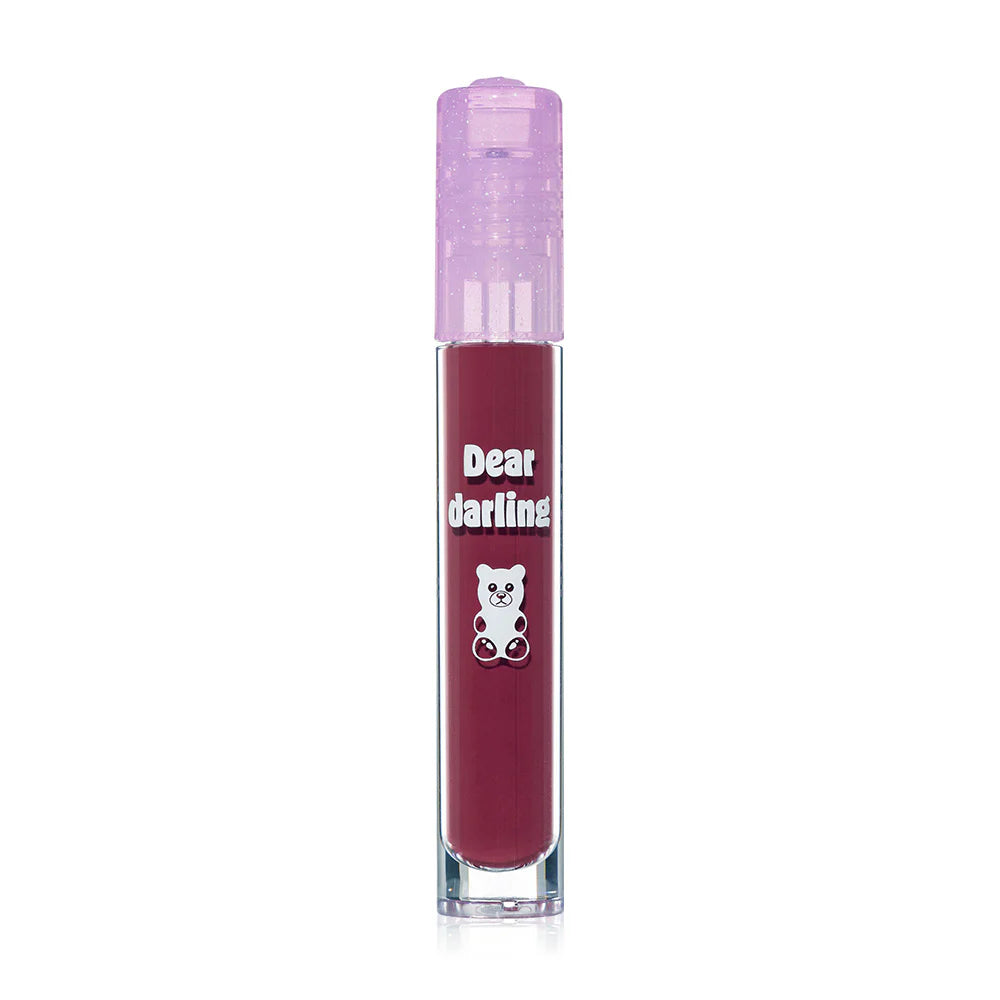 Etude Jelly Pang Dear Darling Water Gel Tint Lip Tint 5g #Sweet Potato Red