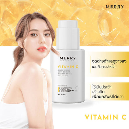 The Merry Laboratory Vitamin C Serum 30ml
