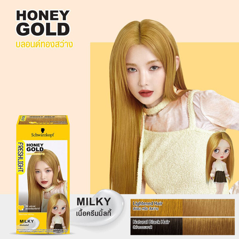 Schwarzkopf Fresh Light Milky 135g #Honey Gold