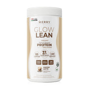 The Merry Glow Lean Protein Shake Coffee Latte Flavor Protein Supplement 525g