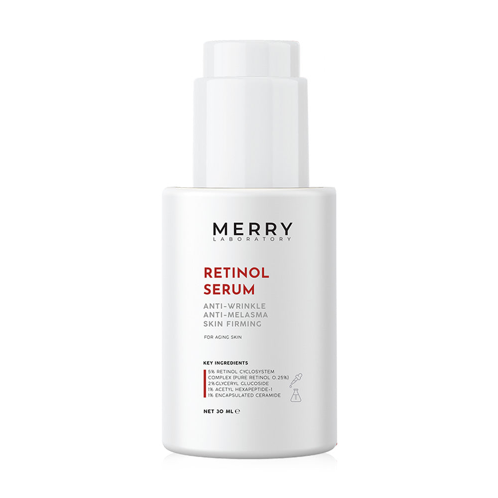 The Merry Laboratory Retinol Serum 30ml