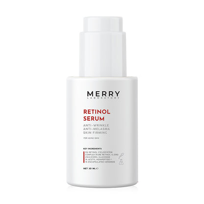 The Merry Laboratory Retinol Serum 30ml
