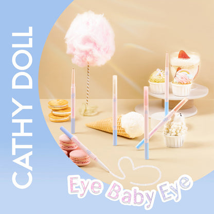 Cathy Doll Eye Pen - #04 Melt Mellow Dolly with Dual Tips - Beauty Buddy