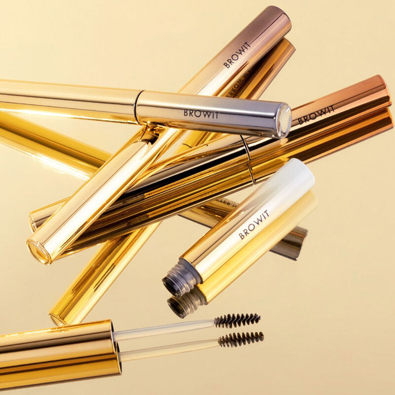 Browit Eyebrow Mascara - Dark Caramel Gel Formula