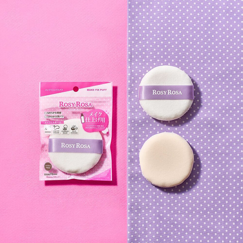 Rosy Rosa Make Fix Puff 1pc