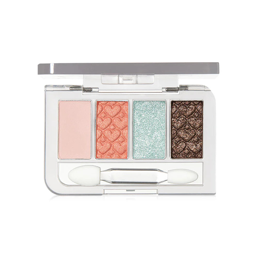 Etude Jelly Pang Play Color Eyes 4-shade eyeshadow palette 3.7g #Dear.Darling