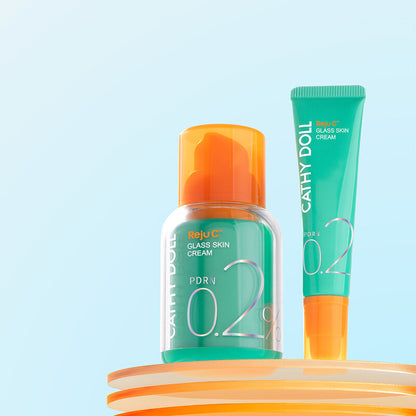 Cathy Doll Facial Cream - 0.2% PDRN for Glass Skin - Beauty Buddy
