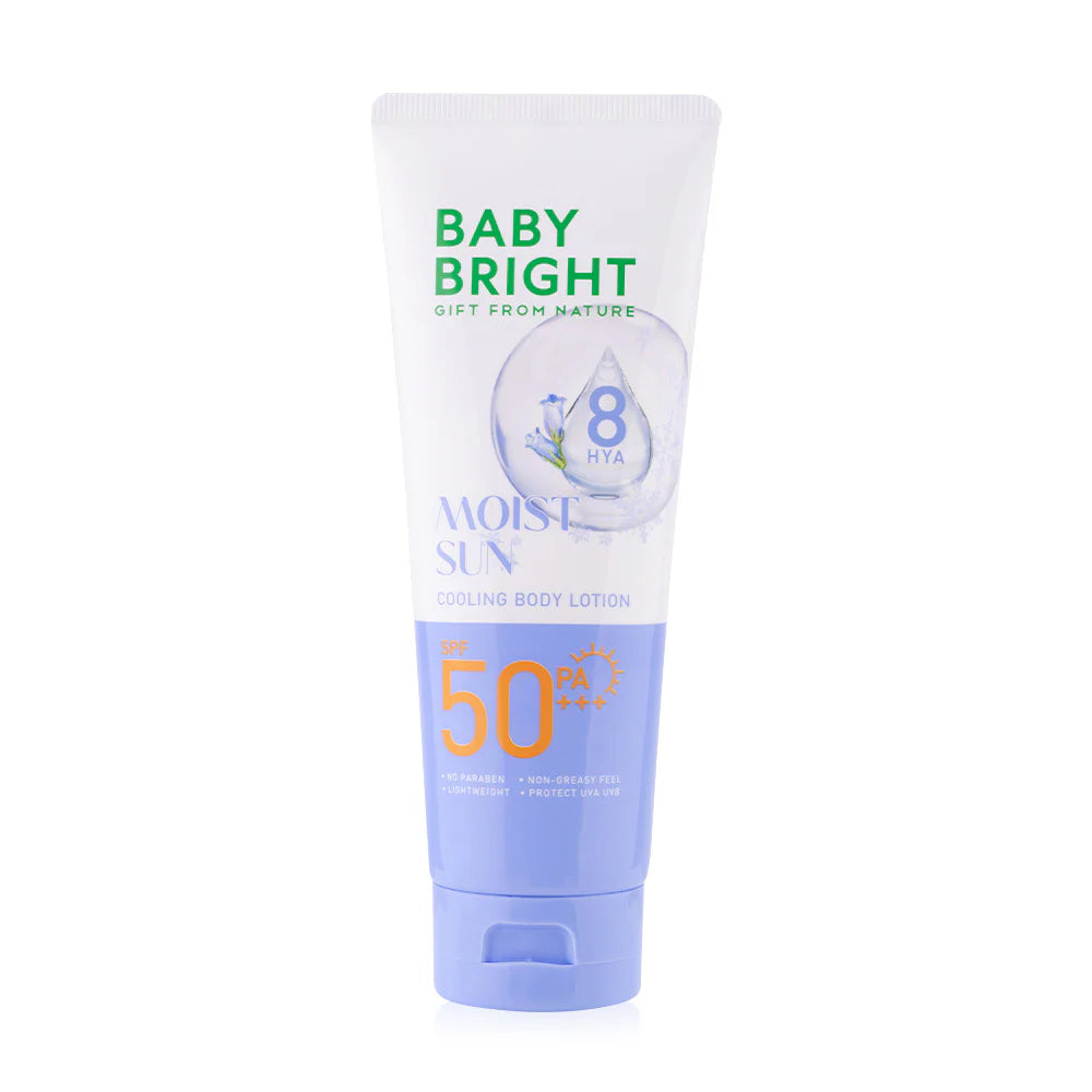 Baby Bright Body Lotion - Moisturizing SPF50 PA+++ Formula - Beauty Buddy