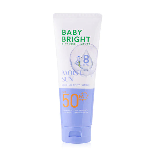 Baby Bright Body Lotion - Moisturizing SPF50 PA+++ Formula - Beauty Buddy
