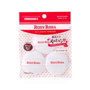 Rosy Rosa Microfiber Puff S 3P 3pcs