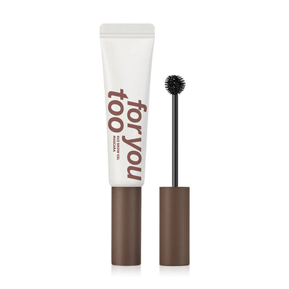 4U2 Brow Gel Mascara - Dark Brown Tint - Beauty Buddy