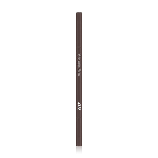4U2 Brow Pencil - Extra Slim Natural Brown 0.08g - Beauty Buddy