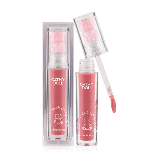 Cathy Doll Lip Glaze - Moistful Bear Formula - Beauty Buddy