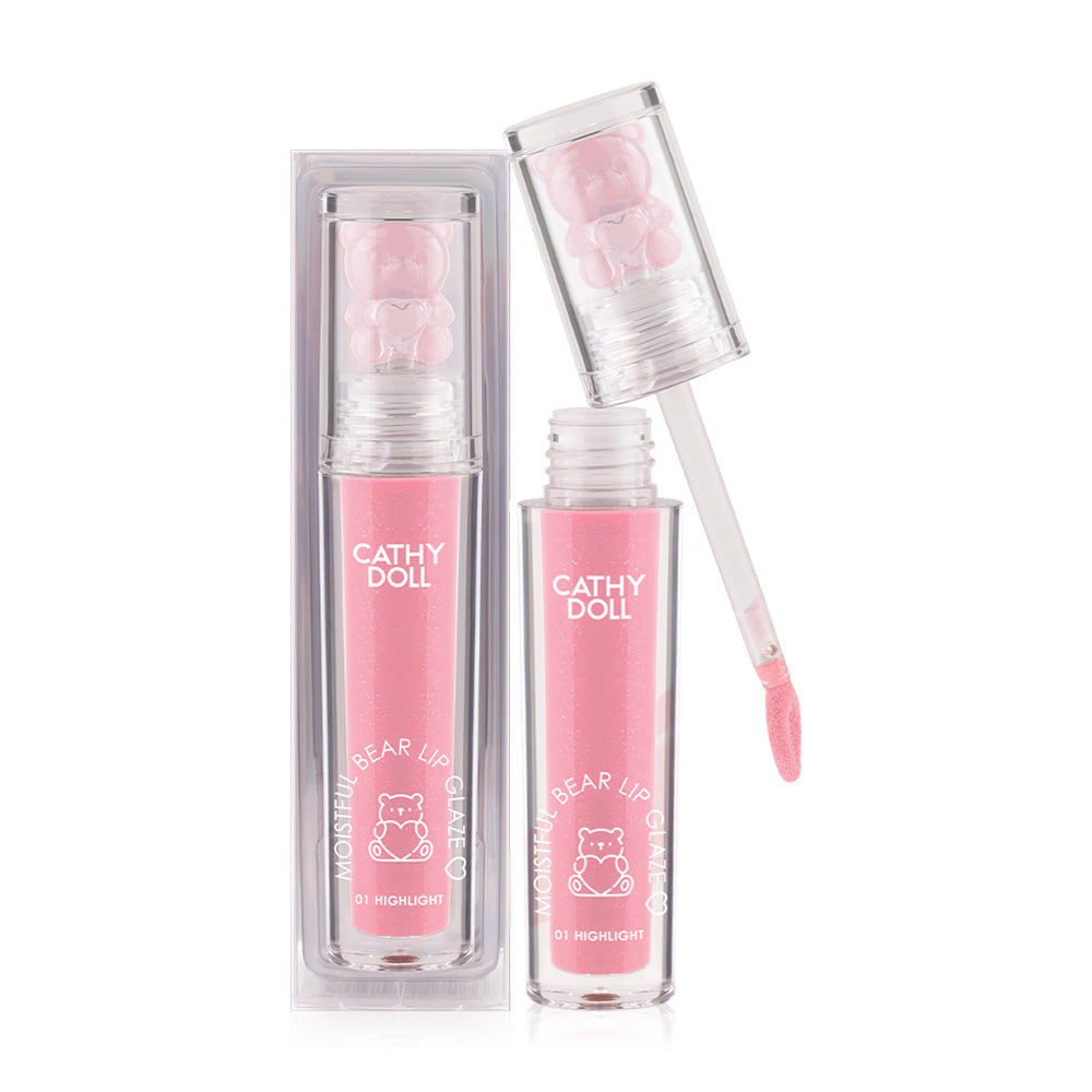 Cathy Doll Lip Glaze - Moistful Bear #01 - Beauty Buddy