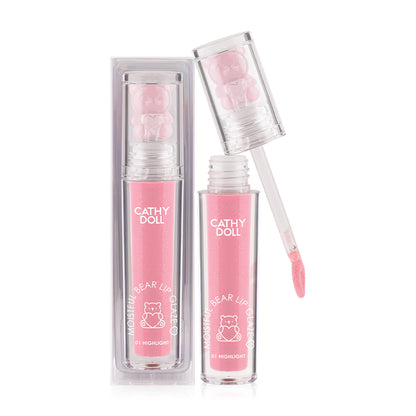 Cathy Doll Lip Glaze - Moistful Bear #01 - Beauty Buddy