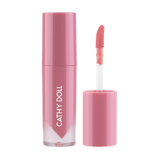 Cathy Doll Glow Oil Tint - #01 Nude Rose Lip Tint - Beauty Buddy