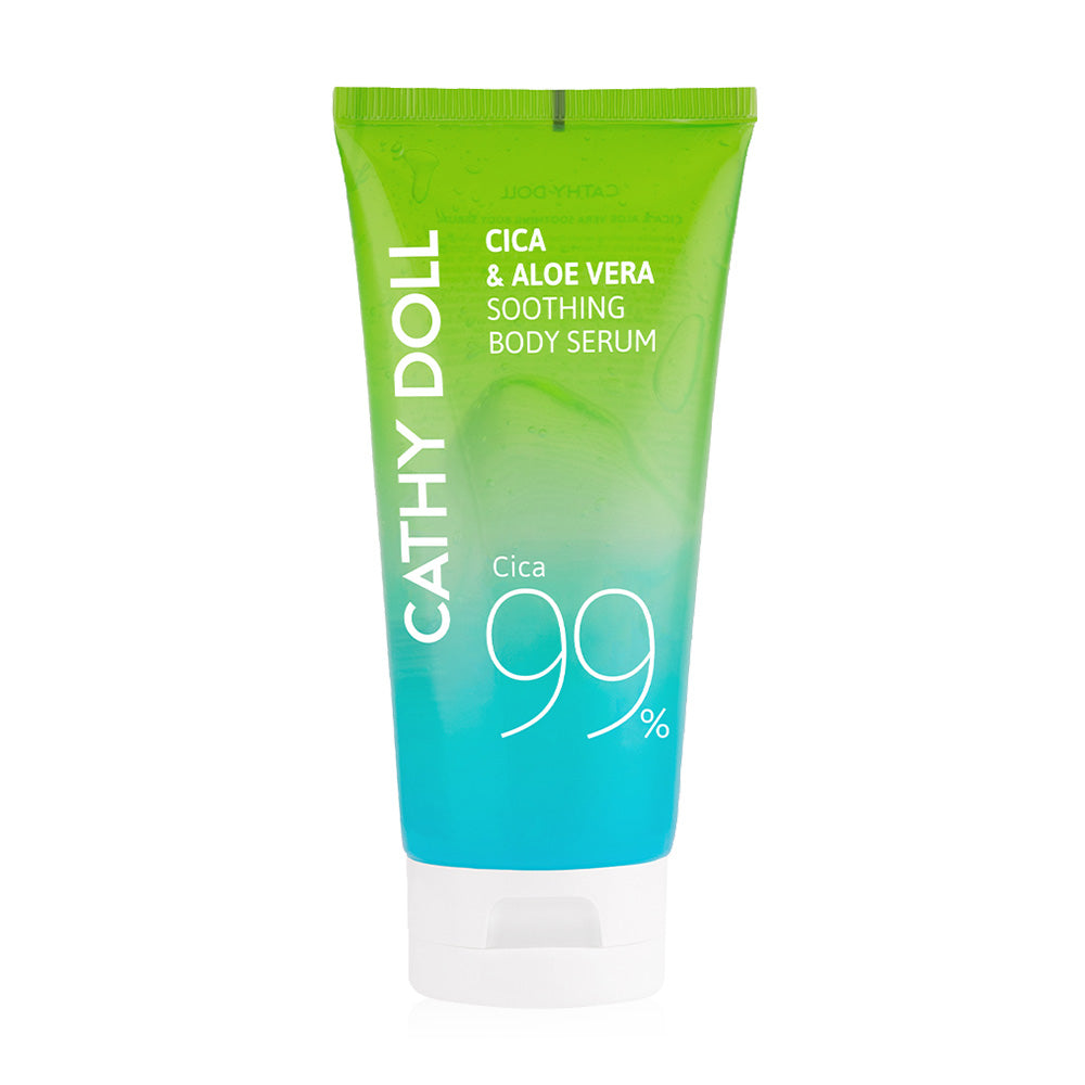 Cathy Doll Body Serum - Cica & Aloe Vera Soothing Formula - Beauty Buddy