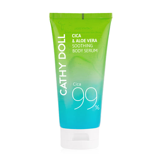 Cathy Doll Body Serum - Cica & Aloe Vera Soothing Formula - Beauty Buddy